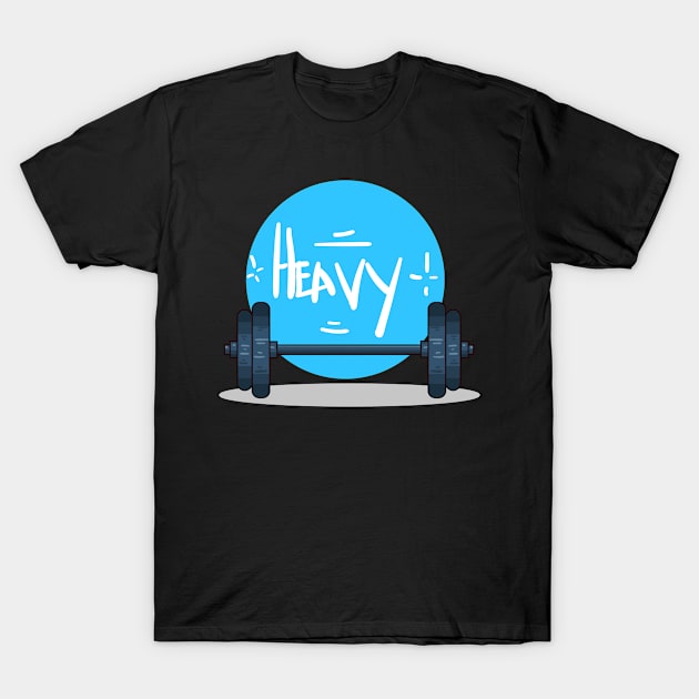 Heavy T-Shirt by BloodLine